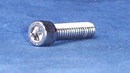 Kustom Bitz - Hex Socket Cap Screw UNC 1/4 x 1 inch Polished Stainless Steel