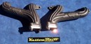 Holden Grey Motor - Cast Iron Headers
