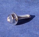 Body Bolt - 5/16 Flange - Standard Polish