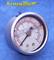 Fuel gauge - Oil filled fuel pressure gauge - Mechanical 7 PSI range for Carburettor Engines