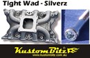 Ford Cleveland V8 Bolt Kit - Inlet Manifold Weiand X-celerator single plane alloy [KustomBitz - Silverz]