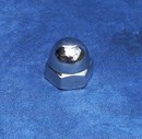 Kustom Bitz - Dome Cap Nuts UNC 3/8 inch Polished Stainless Steel