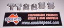 H Bolt for Air Cleaner plain [Pair] - Raw Casting
