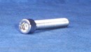 Kustom Bitz - Hex Socket Cap Screw UNC 1/4 x 1 1/2 inch Polished Stainless Steel