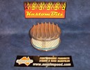 Air Cleaner Strommie Finned Polished - No Boss