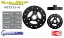 Chev small block V8 283 to 350 Powerbond Harmonic Balancer 7 inch - OEM Replacement