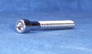 Kustom Bitz - Hex Socket Cap Screw UNC 1/4 x 1 3/4 inch Polished Stainless Steel