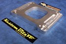GM371 Blower 4 barrel carbi adaptor - Holley Flange