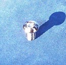 Kustom Bitz - Button Head Socket Screw UNC 1/4 x 1/2 inch Polished Stainless Steel