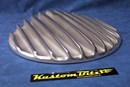 Air Cleaner 14 inch Raised Fins - Top Only - Polished