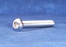 Kustom Bitz - Button Head Socket Screw UNC 1/4 x 2 inch Polished Stainless Steel