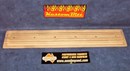 Chrysler Valiant Hemi six finned alloy sideplate - Raw Casting 5 Fin Nostalgic