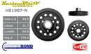 Ford 6 cyl 250ci pre-crossflow & cast iron head X-flow Powerbond Harmonic Balancer XY to XE Twin V Pulley - OEM Replacement