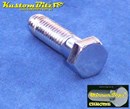 Chrome Bolt Mirror Topz - Hex Head UNC 3/8 x 1 1/2 inch long