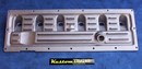 Holden Finned Side Plate - 138 Grey Motor [colour - Raw Alloy]