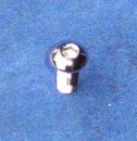 Kustom Bitz - Button Head Socket Screw UNC 1/4 x 5/8 inch Polished Stainless Steel
