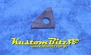 General Purpose Mild Steel Gusset 50 x 50 right angle triangle - Weld on Gussets