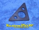 General Purpose Mild Steel Gusset 100 x 100 right angle triangle - Weld on Gussets