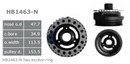 Ford AU II Falcon 302 [5.0ltr] EFI Windsor V8 Powerbond Harmonic Balancer Crank Trigger Style - OEM Replacement