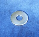 Kustom Bitz - Washers 5/16 ID x 1 OD inch Polished Stainless Steel [Mud Guard washer]