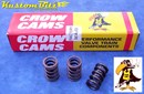 Holden 308 & Chevy 350 V8 Valve Springs with inner damper - Suit Standard, RV, Towing, Mild performance cam [CC-4931]