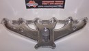Ford cross flow engine 2 barrel manifold - Holley Flange & Ceramic Coated