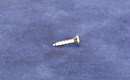 Self Tapping Screw Polished Stainless Steel - Raised Countersunk 10G x 3/4 inch long