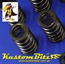 Ford 302 351 400M Cleveland V8 Valve Springs - Crow Cams Performance Spring with inner Damper 110lbs [CC-7738]