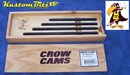 Push Rod Length Checking Tool Set ~ 4 Rods with check range 5.800 to 9.800 inch