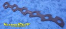 Ford EA-AU 4.0ltr Inlet manifold Insulated spacer - goes between head and manifold
