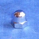 Kustom Bitz - Dome Cap Acorn Nuts UNF 7/16 inch Polished Stainless Steel