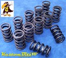 Ford Crossflow 4.1 litre 6cyl Valve Springs - Crow Cams Performance Spring with inner Damper 110lbs [CC-7738]