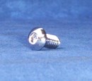 Kustom Bitz - Button Head Socket Screw UNF 1/4 x 3/4 inch Polished Stainless Steel [fine thread]