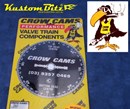 Degree Wheel 8 inch - Camshaft Degreeing in Wheel - Degree your cam - Crow Cams