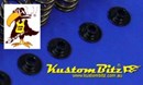 Valve Spring retainers Steel - suit Ford Crossflow engines - Crow Cams 12706 - 12 Pack 6 Cyl