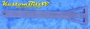 A Tramp Rods Traction Bar - Top Plate forward facing Straight version - for the weld up kit