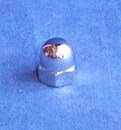 Kustom Bitz - Dome Cap Nuts Metric M6 Polished Stainless Steel