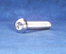 Kustom Bitz - Button Head Socket Screw Metric M6 x 25mm Polished Stainless Steel