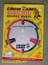 Degree Wheel 11 inch Pro Racer - Camshaft Degreeing in Wheel - Degree your cam - Crow Cams