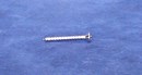 Self Tapping Screw Polished Stainless Steel - Raised Countersunk 10G x 1 1/2 inch long