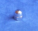 Kustom Bitz - Dome Cap Nuts Metric M8 Polished Stainless Steel