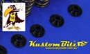 Valve Spring retainers Chromoly - suit Ford V8 engines - Crow Cams 12700 - 16 Pack 8 Cyl