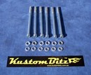Valiant Chrysler straight 6 bolt Kit - suit AussieSpeed Valve covers Siverz