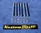 Valiant Chrysler straight 6 bolt Kit - suit AussieSpeed Valve covers Siverz