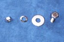 Body Bolt Kit pack of 16 x 5/16 Mud Guard 4 piece - Standard Polish