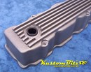 Chrysler Valiant HEMI 6 Pack Valve Cover - RAW Finned 7 Fin