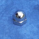 Kustom Bitz - Dome Cap Acorn Nuts UNF 5/16 inch Polished Stainless Steel