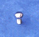 Mirror Topz - Hex Head UNC 5/16 x 3/4 inch hand Polished Stainless Steel Bolt