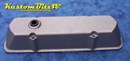 Holden V8 253, 308 Alloy Rocker Covers suit early heads - Pro Street RAW shot blasted PAIR