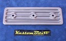 Holden 6 Cylinder 186 202 Red, Blue & Black motor Side Plate finned - Raw Alloy shot blasted